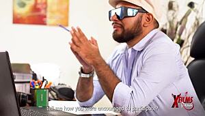 Венесуэльская брюнетка с огромной жопой пробуется на порно-кастинг в Перу