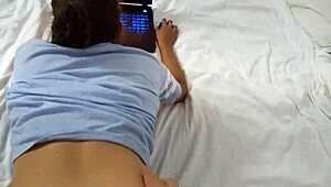 Gamerka przeleciana mocno podczas grania w WoW