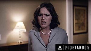 Babysitter remaja 18+ Chloe Temple ditangkap kongkek suami Krissy Lynn