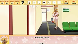 E aí, já viu enfermeira e médico loucos por um pau enorme no exame?