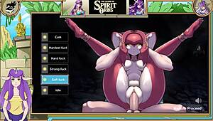 Mipha fra Zelda bliver hårdt kneppet i vild anime hentai