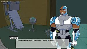 Novinhas 18+ Titans no Episódio 6 Ficam Puta com Ação Jinxed nesse Hentai de Monstros Alienígenas