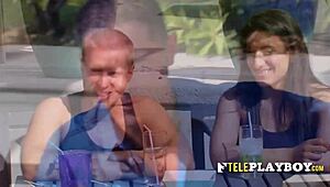 Otroligt! Swingerpar går bananas i röda rummet orgie ikväll!