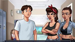 Dostum, Summertime Saga 42’de mutfakta vahşi doggystyle’a tamamen kapıldım!