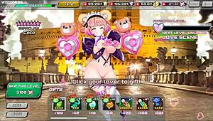 SF 걸들이 메이드 크림 하며 그녀가 스퀴트하는 에피소드 4 봐?