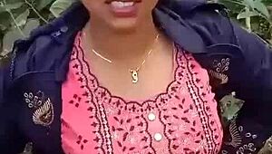 जंगल में जंगली हुआ, सौतेली बहन को तब तक ठोका जब तक उसकी चूत लाल न हो गई