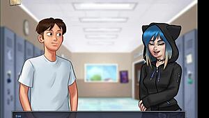 Summertime Saga 98 bringer vild tegneserie action til live