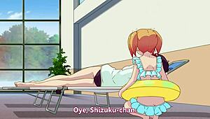 Sakura Trick Bölüm 7 Anime Tarzında Açılıyor