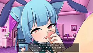 Dalam game ini, watak kata fuck me hard