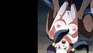 Dragon Ball hentai XXX - vill tegneserie monstre action i anime stil