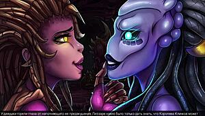 エイリアンおもちゃが活躍するスラットクラフト精液の熱パート31、見てみる？