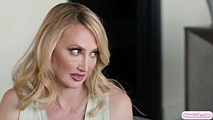 Lesbian Milf Strips Down and Facesits on Petite Stepdaughter for Intense Pleasure.