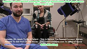 Ava Siren volgt coach’s orders in de kliniek van dokter Tampa