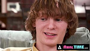 Ei, não conta pros pais que comi no cu a babá Scarlett Alexis