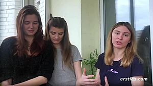 mann, denne uhemmede threesomen med hornede jenter er vill som faen!