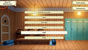 קרימפיי לכוס הפיראטית הטינית 18+ במשחק ההנטאי.