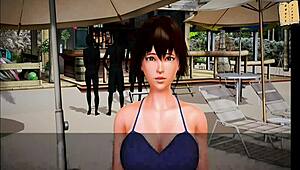 Mijn nieuwe familie 284 gebukt doggystyle neuken