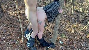 Vores naturvandring del 2 blev vild, vil du se hvad vi lavede udendørs?