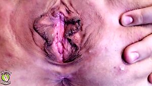 Ass sounds up close, pussy winking, get lost in this BBW ass! 😘