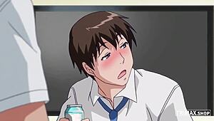 virgin anime step sister gets pounded hard