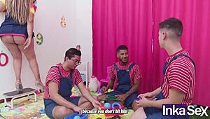 minha memória mais suja é foder a bunda grande da minha professora milf na aula