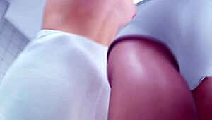 Все горячие секс-сцены из игры апокалуст часть 3 🔥.