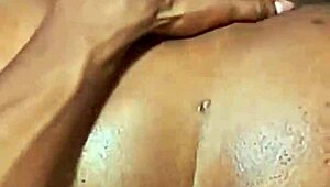 Vriend's Colombiaanse vriendin gevonden en weer hard geneukt