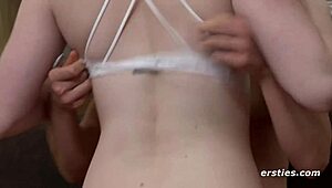 Оргазмические игры языком с Луной и Жозефиной такие горячие! 🔥