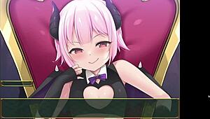 Hej, klar til lewd hero quest p1 med hentai femdom-action?