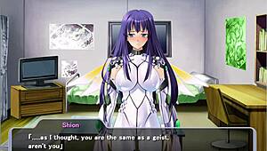 Shion hadapi sihir kejam di angel ep 3 sambil tidur bareng.