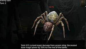 ヘンタイゲームep1 魔法報酬で天使マンコが即イキさせる！😍