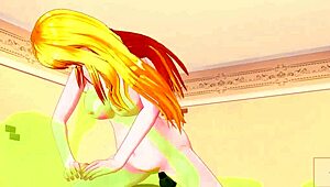 Shy Asian Sister Gets Uncensored Creampie in Bedwetting Scene