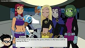 Raven, você está pronta para este encontro em 18Titans?