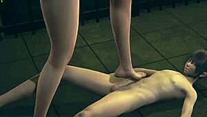 ¡Oye, has visto este yaoi de Genshin Impact con Venti? ¡Está dando una mamada salvaje y footjob en acción sissy crossdress!