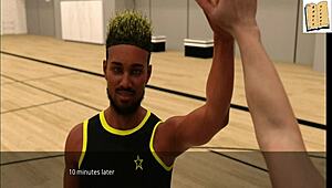 Duschar kul med sexiga Tia i WVM 62