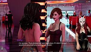 Ms Denvers - Ep 39 med asiatisk milf i korset til offentlig udendørs sexleg i natklub