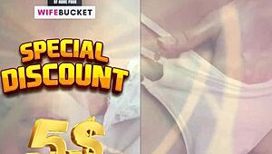 wifebucket's homemade threesome turns romantic candlelight into wild valentine passion