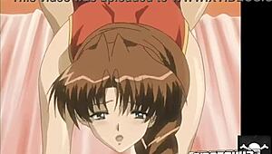 Geile milf smeekt om creampie in anime