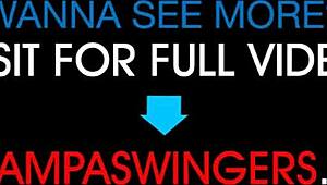 Pyykkihuone muuttuu kuumaksi nopean suihinoton myötä swingereiden kesken