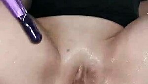 Velvet Rain Süper Azıp Dev Oyuncağıyla Sert Fışkırtıyor