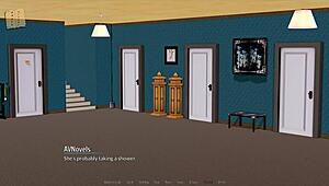 Harem hotellspill basert på anime