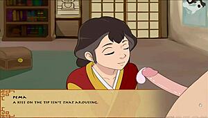 Explore the Four Elements Trainer in Book 4 Love Part 51