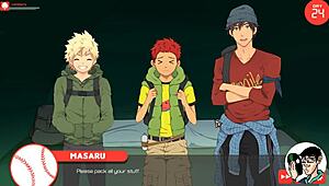 Ichiru, berieš ma hlboko v lese a horúcich prameňoch na Bacchikoi?