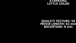 Tapin hirviö hallitsee pientä Chloeä äärimmäisellä syväkurkulla ja aukoilla