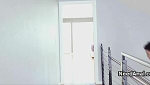 곱슬 초콜릿 여친 야생 세션에서 흑인 엉덩이 인터레셜 쑤심