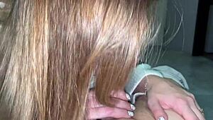 J'en ai jamais assez de passer du cul à la bouche avec ma grande demi-sœur à chaque fois