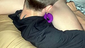 うーん、2時間も弄ばれて絶頂寸前だったのに彼が止めた…