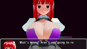 Girl B Hero Scenes Part 37: Monster Lord 3 in Anime Hentai