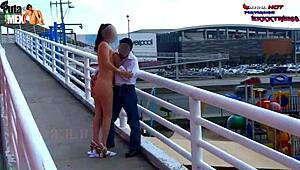 Wow tengok seks awam liar sundal Latina! 🔥