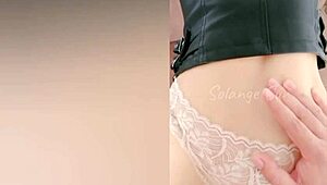 Wah, Girlfriend Latina Aku Kecanduan Air Mani, Serah Punggung Untuk Beban Panas! 🔥